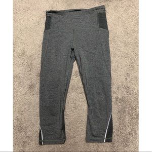 Lululemon Grey Leggings EUC RARE